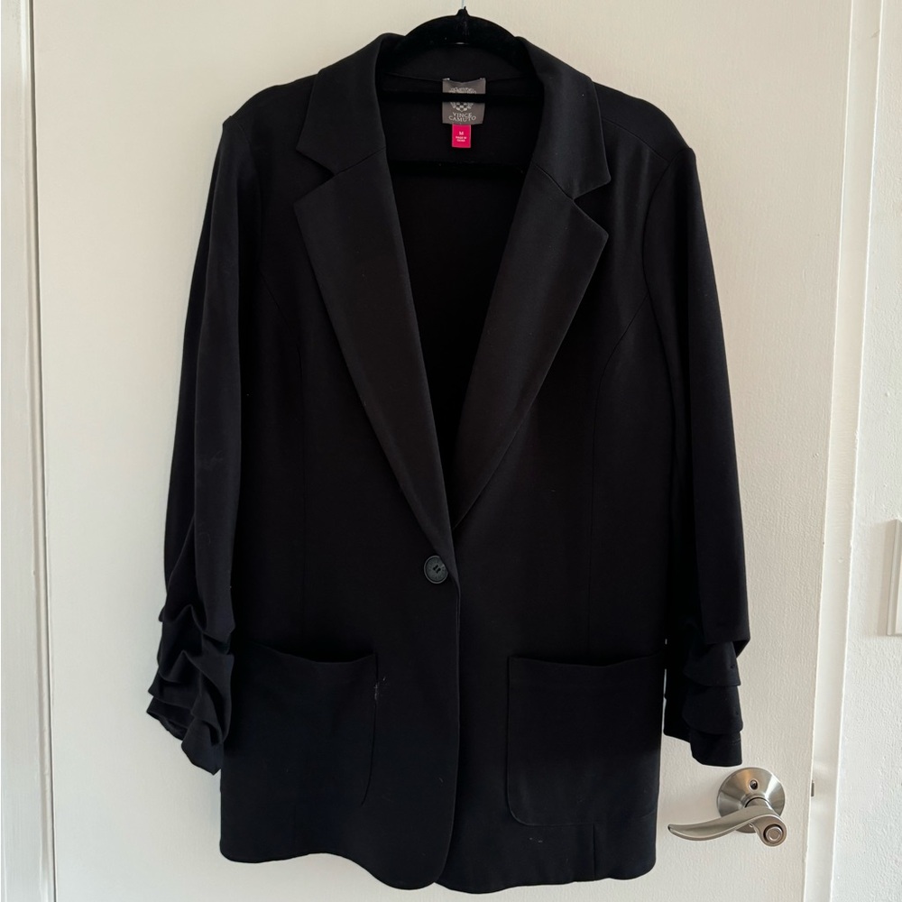 Vince Camuto Black Blazer